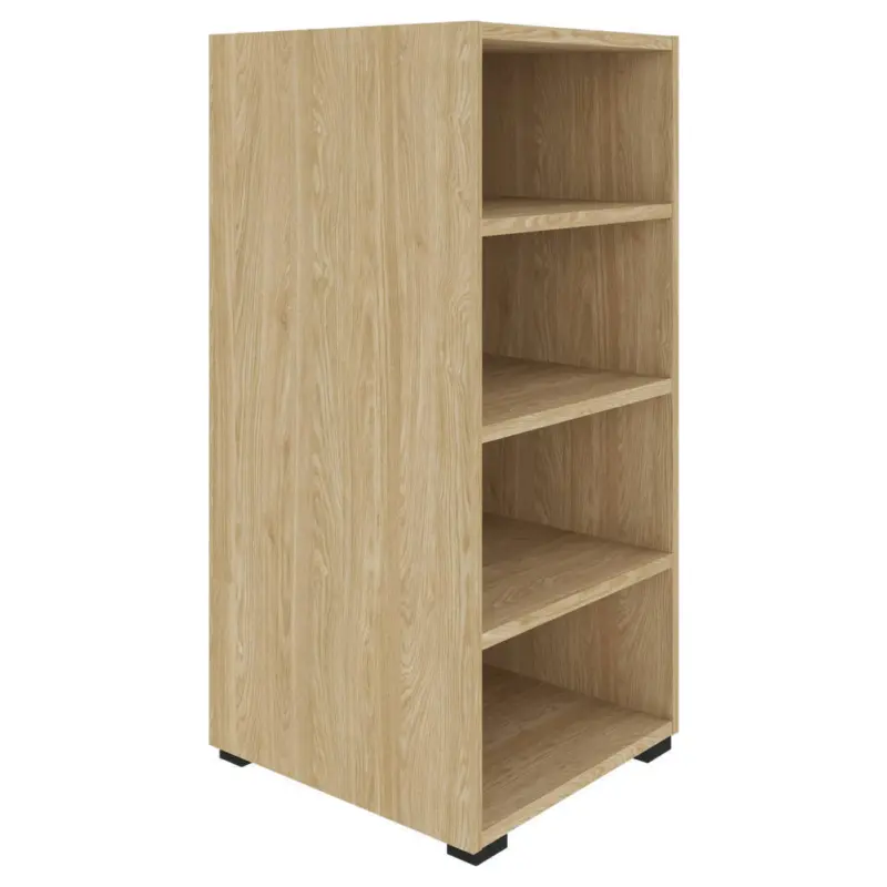 Regal 46/90/40 cm Eichefarben
