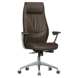 Chefsessel in Braun