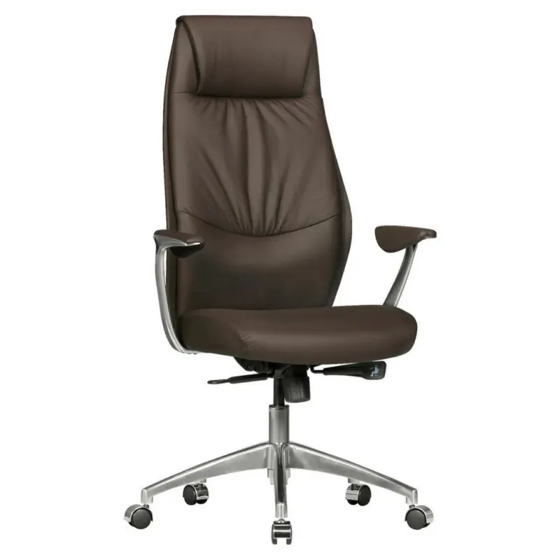 Chefsessel in Braun