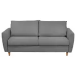 XXXLutz Lauterach - Ihr M&ouml;belhaus bei Bregenz Schlafsofa in Flachgewebe Dunkelgrau Modern, Industrial, Boho