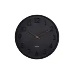 XXXLutz Lauterach - Ihr M&ouml;belhaus bei Bregenz Wanduhr Calma Schwarz