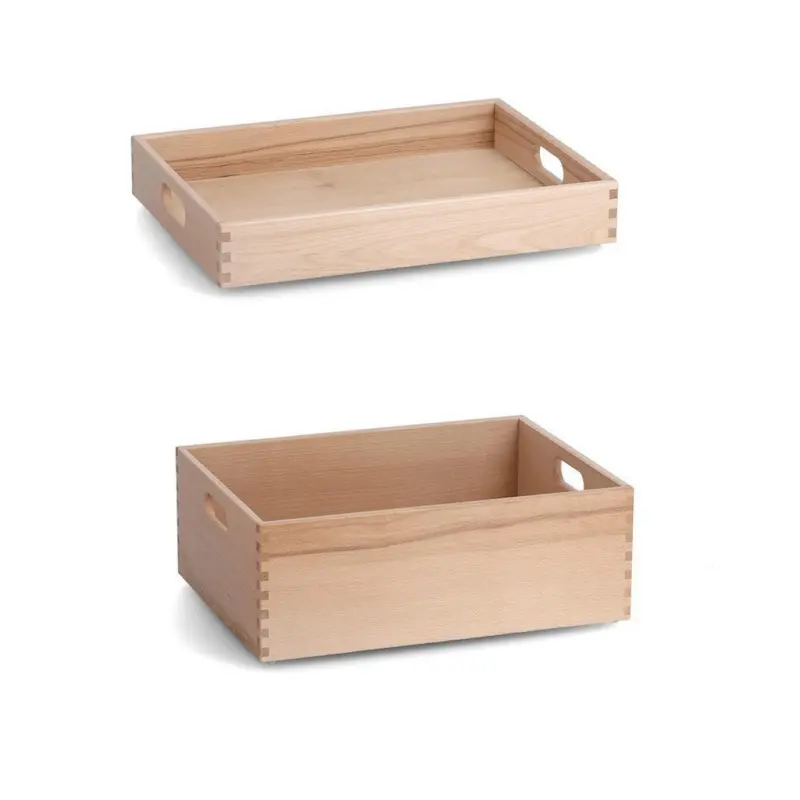 Aufbewahrungsboxen-Set 40/26,5/32 cm