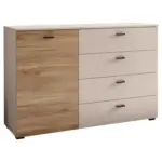 XXXLutz Lauterach - Ihr M&ouml;belhaus bei Bregenz Sideboard 125/83/38 cm 4 Schublade(n)