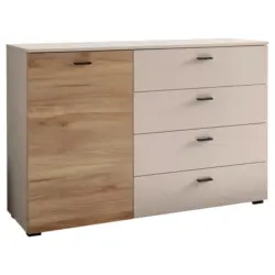 Sideboard 125/83/38 cm 4 Schublade(n)