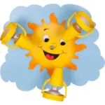 XXXLutz Lauterach - Ihr M&ouml;belhaus bei Bregenz Kinderdeckenleuchte Sonne 37,5/31/16 cm