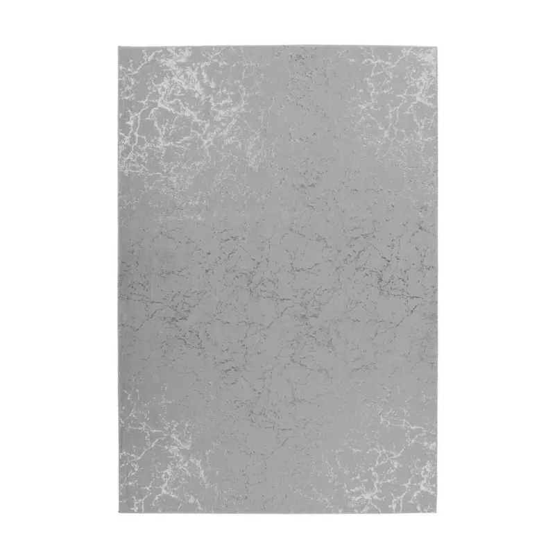 Flachwebeteppich 120/170 cm Bijou 225 Taupe / Silber Silberfarben, Taupe