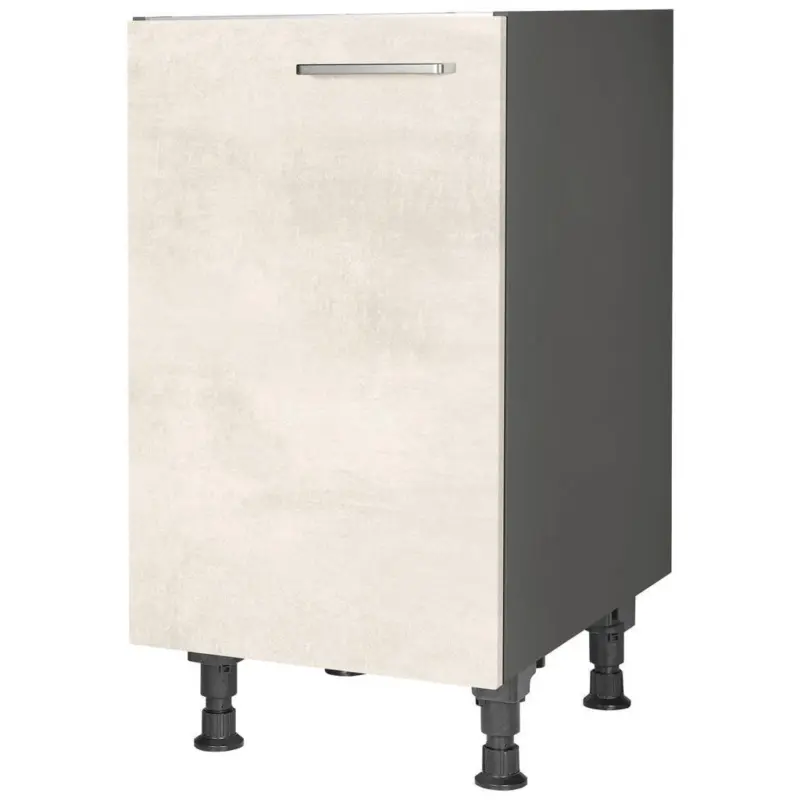 Sp&uuml;lenunterschrank 45/87/56 cm in Wei&szlig;