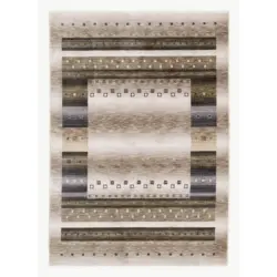 Webteppich 90/190 cm Ovation Lorin Beige