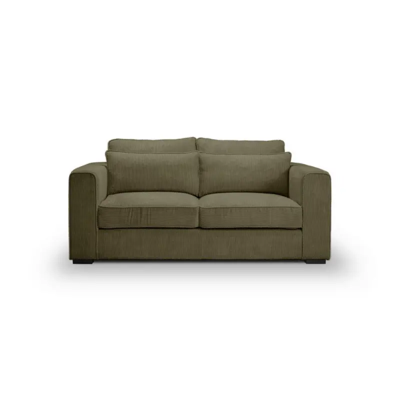 2,5-Sitzer Almera in Cord Khaki Modern