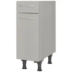 Schubkastenunterschrank 30/87/56 cm in Grau