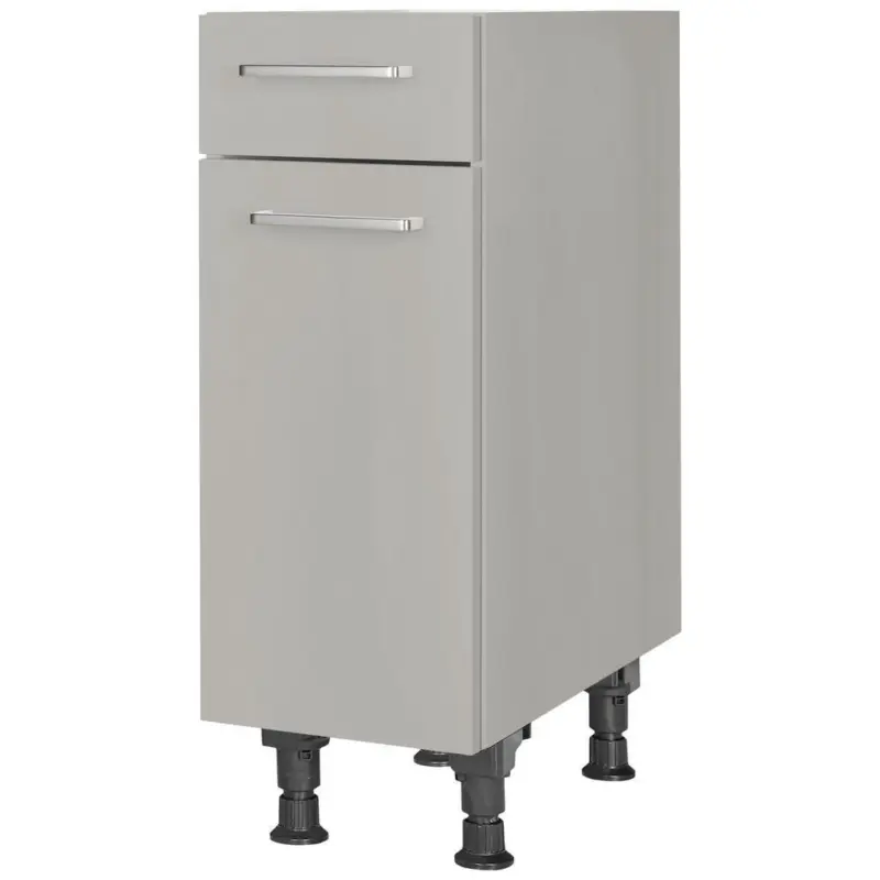 Schubkastenunterschrank 30/87/56 cm in Grau