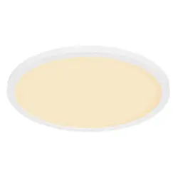 Led-Badezimmer-Deckenleuchte Sapana 29,4/2,5 cm