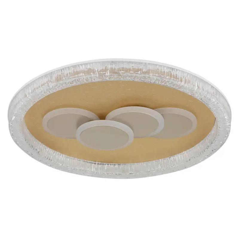 Led-Deckenleuchte Loraine 49,5/7 cm