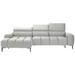 XXXLutz Lauterach - Ihr M&ouml;belhaus bei Bregenz Ecksofa in Webstoff Creme 177/270 cm