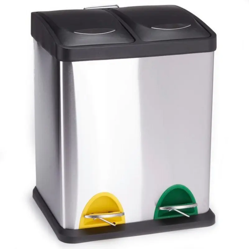 Treteimer 16 l Metall