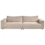 XXXLutz Lauterach - Ihr M&ouml;belhaus bei Bregenz 3-Sitzer-Sofa in Cord Taupe