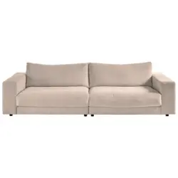 3-Sitzer-Sofa in Cord Taupe