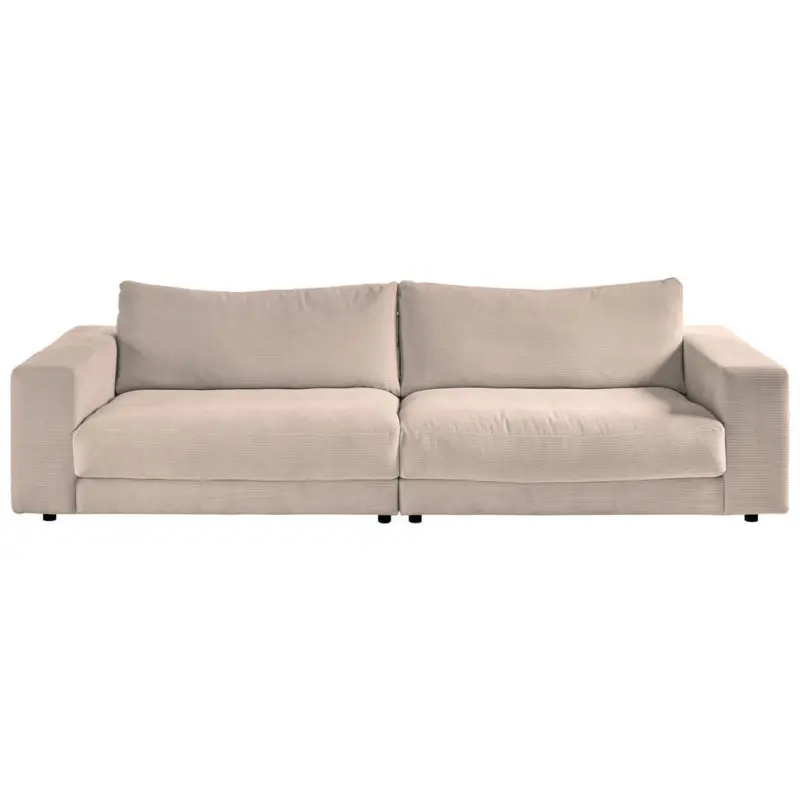 3-Sitzer-Sofa in Cord Taupe