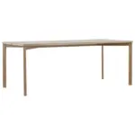 XXXLutz Lauterach - Ihr M&ouml;belhaus bei Bregenz Esstisch 200/90/75 cm Nachbildung Metall, Holzwerkstoff rechteckig Beige