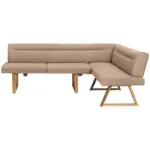 XXXLutz Lauterach - Ihr M&ouml;belhaus bei Bregenz Eckbank 230/170 cm in Eichefarben, Beige