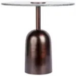 XXXLutz Lauterach - Ihr M&ouml;belhaus bei Bregenz Beistelltisch in Metall, Stein 47/47/47 cm