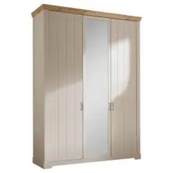 Dreht&uuml;renschrank in Champagner, Eiche Artisan