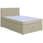 M&ouml;belix Boxspringbett Royal 140x200 Beige