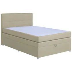 Boxspringbett Royal 140x200 Beige