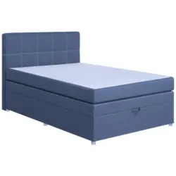 Boxspringbett Royal 140x200 Blau
