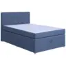 Boxspringbett Royal 140x200 Blau