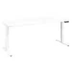 XXXLutz Lauterach - Ihr M&ouml;belhaus bei Bregenz Schreibtisch 160/80/64-128 cm Wei&szlig; elektrisch h&ouml;henverstellbar