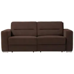 Schlafsofa in Braun