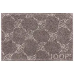Badteppich Graphitfarben 50/60 cm