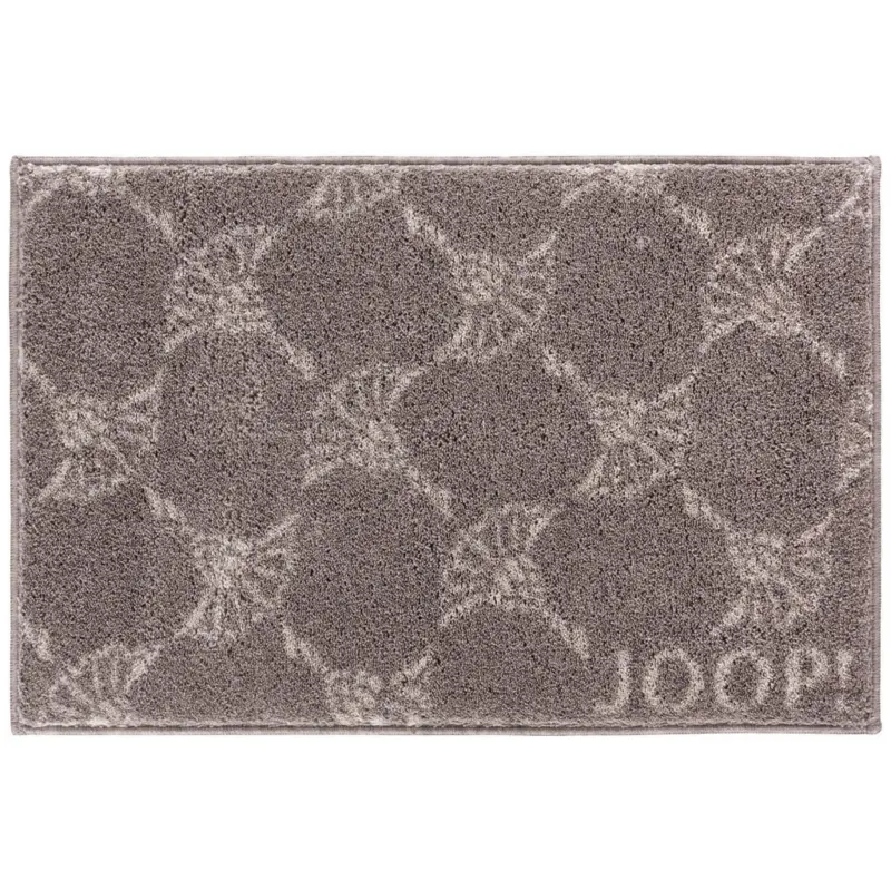 Badteppich Graphitfarben 50/60 cm