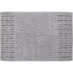 Badematte Grau 70/120 cm