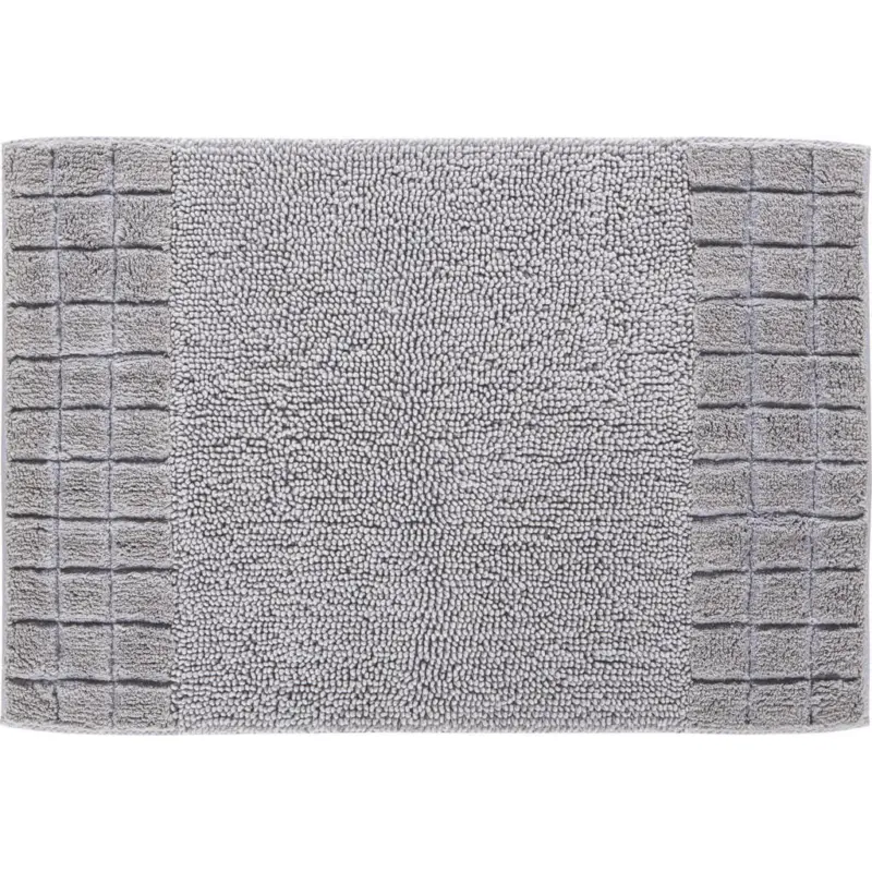 Badematte Grau 70/120 cm