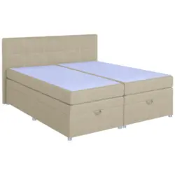 Boxspringbett Royal 180x200 Begie