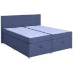 M&ouml;belix Boxspringbett Royal 180x200 Blau