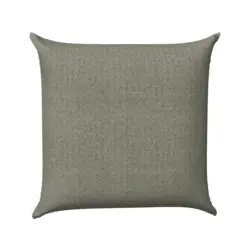 Outdoor-Kissen in Taupe Uni 48/48 cm