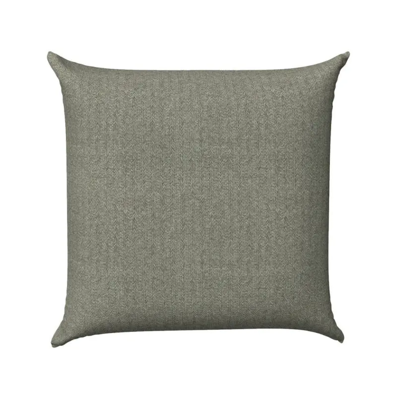 Outdoor-Kissen in Taupe Uni 48/48 cm