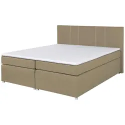 Boxspringbett Malta 200 200x200 Begie