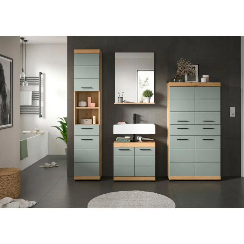 Badezimmer 4-teilig in 191 cm