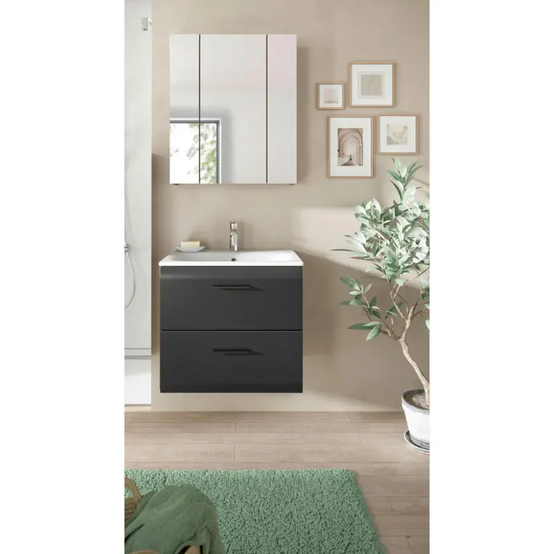 Badezimmer 2-teilig in 60 cm