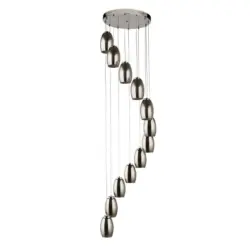 Led-Pendelleuchte Cyclone 52/200 cm