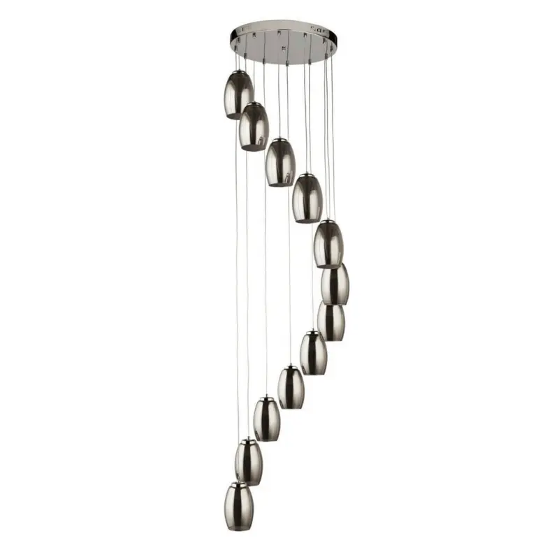 Led-Pendelleuchte Cyclone 52/200 cm