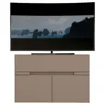 XXXLutz Lauterach - Ihr M&ouml;belhaus bei Bregenz Tv-Element Taupe 90/59/47 cm