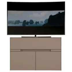 Tv-Element Taupe 90/59/47 cm