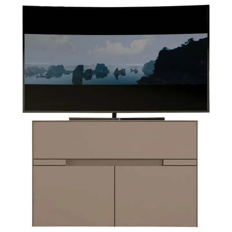 Tv-Element Taupe 90/59/47 cm