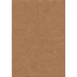 Webteppich 140/200 cm Marseille Rostfarben