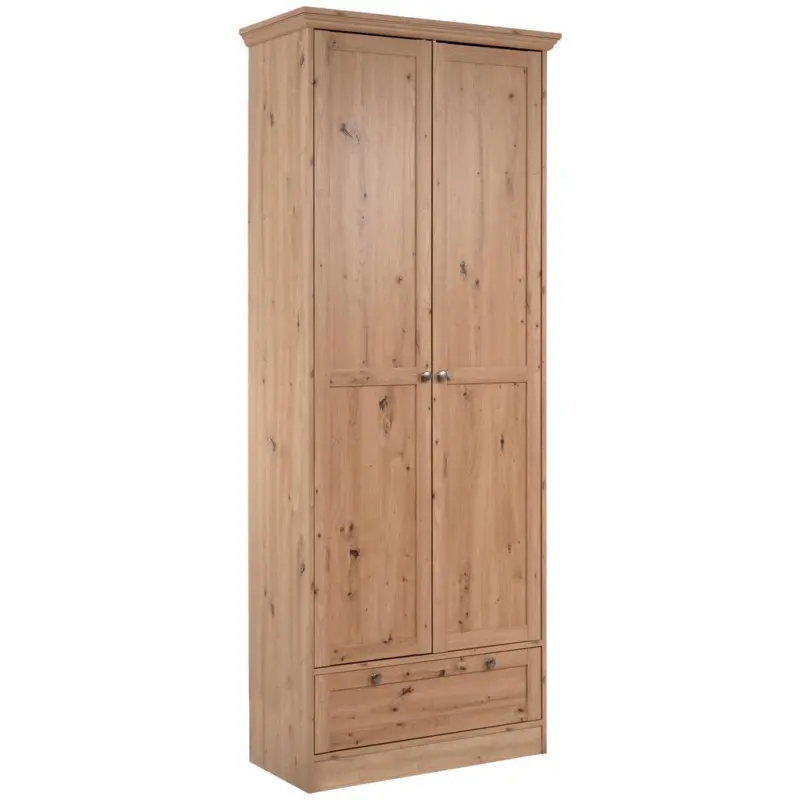 Mehrzweckschrank 80/200/39 cm in Eiche Artisan